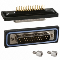A-DS25PP-WP-R CONN DSUB IP67 MALE PCB STR 25PS
