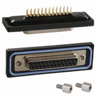 A-DF25PP-WP-R CONN DSUB IP67 FMAL PCB STR 25PS