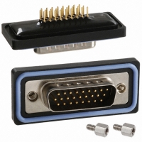 A-HDS26PP-WP-R CONN DSUB IP67 MALE HD PCB 26POS