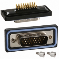 A-HDS26LL-WP-R CONN DSUB IP67 MALE HD SLD 26POS