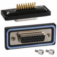 A-HDF26LL-WP-R CONN DSUB IP67 FMAL HD SLD 26POS