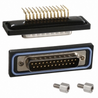 A-DS25AA-WP-R CONN DSUB IP67 MALE PCB R/A 25PS