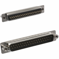 171-037-103L031 CONN DB37 MALE SOLDER CUP NICKEL