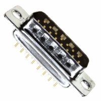 L717DA15PU CONN D-SUB PLUG 15POS GOLD PCB