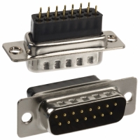 172-015-183L001 CONN DB15 MALE HIGH PROFILE NKL
