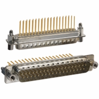 172-037-142-911 CONN DB37 MALE VERT BRDLOCK WW