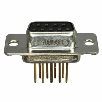 L77DE09SF179 CONN D-SUB RCPT 9POS WW GOLD