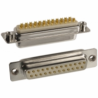 172-E25-203R011 CONN DB25 FEMALE SLD CUP NKL