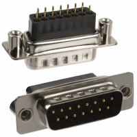 172-015-183L021 CONN DB15 MALE HIGH PROFILE NKL