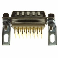 173-E15-113R141 CONN DB15 MALE .283