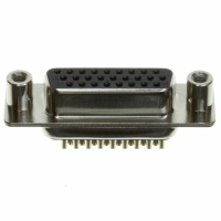 180-026-203L031 CONN DB26 FEML HD SLD CUP NICKEL