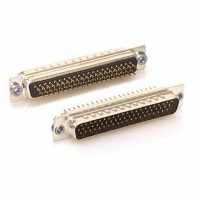 180-062-113R011 CONN DB62 MALE HD DIP SLD NICKEL