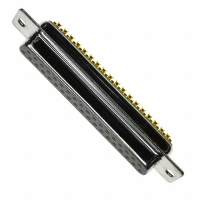 172-E37-202R001 CONN DB37 FEMALE SLD CUP TIN