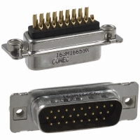 163A16659X CONN DSUB HD 26POS PLUG SOLDER
