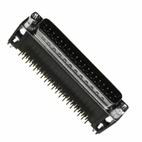 183-037-113R541 CONN DB37 MALE .590 RA MET SHELL