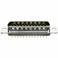 L717DB25PU CONN D-SUB PLUG 25POS GOLD PCB