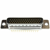 180-M44-113R001 CONN DB44 MALE HD SLD DIP NICKEL