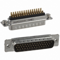 163A16669X CONN DSUB HD 44POS PLUG SOLDER