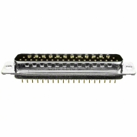 L717DC37PU CONN D-SUB PLUG 37POS GOLD PCB