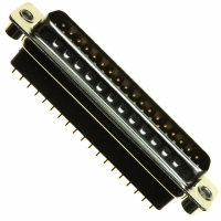 172-037-183L021 CONN DB37 MALE HIGH PROFILE NKL