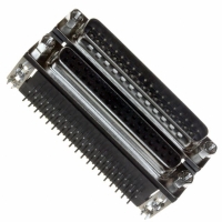 189-037-413R571 CONN DB37 MALE-FEM .625