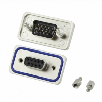 15-000453 CONN DSUB RECEPT 9POS SEALED PCB