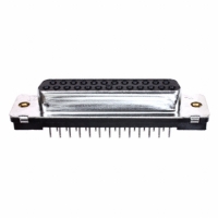 745967-8 CONN D-SUB RCPT STR 25POS PCB AU