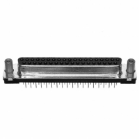 1-747301-6 CONN D-SUB RCPT STR 37POS PCB AU