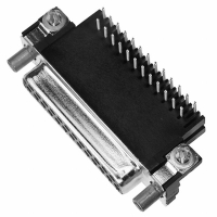 5747838-6 CONN D-SUB RCPT R/A 25POS 30GOLD