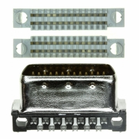 1-5750913-2 CONN PLUG 26POS .050SR 3PC GRAY