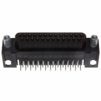 5745397-2 CONN D-SUB RCPT R/A 25POS 30GOLD