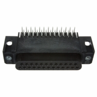 5747461-4 CONN D-SUB RCPT R/A 25POS