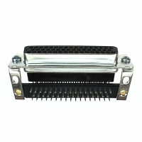 5745116-1 CONN D-SUB RCPT R/A 50POS GOLD