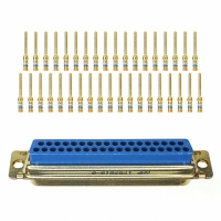 M24308/4-4 CONN D-SUB PLUG 37POS CRIMP