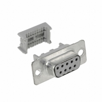 8309-6009 CONN D-SUB RCPT 9POS W/O INSERT