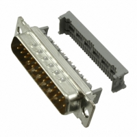 8225-7000 CONN DSUB PLUG 25POS W/O INSERT