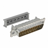 8225-8003 CONN DSUB PLUG 25POS W/INSERT