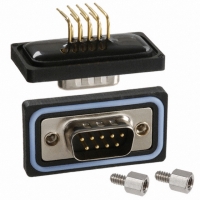 A-DS09AA-WP-R CONN DSUB IP67 MALE PCB R/A 9POS