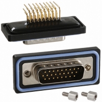 A-HDS26AA-WP-R CONN DSUB IP67 MALE HD R/A 26POS