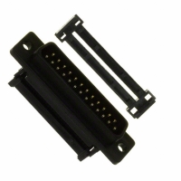 L17DBFRB25P CONN D-SUB PLUG 25POS RIBBON