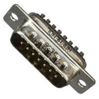 L717SDA15P CONN D-SUB PLUG 15POS GOLD FLASH