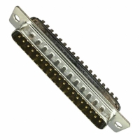 G17S3710110EU CONN D-SUB PLUG 37POS GOLD FLASH