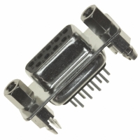 628-009-220-047 CONN D SUB RCPT 9POS VERT METAL