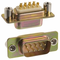 172-E09-101-021 CONN DB9 MALE SOLDER CUP CHROME