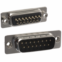 171-015-113R011 CONN DB15 MALE DIP SOLDER NICKEL
