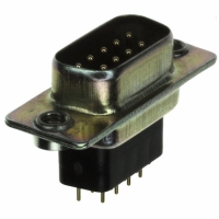 172-009-181-011 CONN DB9 MALE HI PRO YLW CHROME