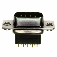 172-009-181L011 CONN DB9 MALE HI PRO YLW CHROME