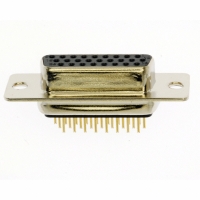 180-026-213R001 CONN DB26 FEML HD DIP SLD NICKEL
