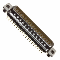 172-E37-112-021 CONN DB37 MALE SOLDER DIP TIN