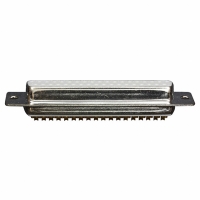 172-E37-202-001 CONN DB37 FEMALE SLD CUP TIN
